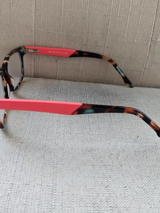 Phoebe Couture Women Eyewear Glasses Frame Tortoise Eyeglasses P268 main image 5